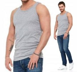 Podkoszulek Męski Tank Top Bawełniany MORAJ - XL