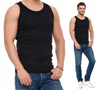 Podkoszulek Męski Tank Top Bawełniany MORAJ - XXL Podkoszulek Męski Tank Top Bawełniany MORAJ - XXL