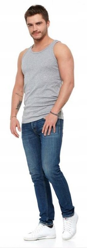 Podkoszulek Męski Tank Top Bawełniany MORAJ - M Podkoszulek Męski Tank Top Bawełniany MORAJ - M