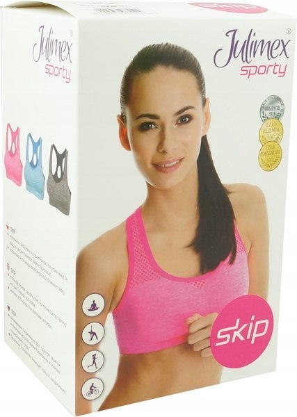 BIUSTONOSZ JULIMEX sportowy modelujący r XS/S BIUSTONOSZ JULIMEX sportowy modelujący r XS/S