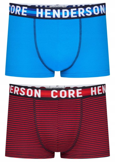 Bokserki męskie 2 PAK SZORTY HENDERSON 39774 - L Bokserki męskie 2 PAK SZORTY HENDERSON 39774 - L