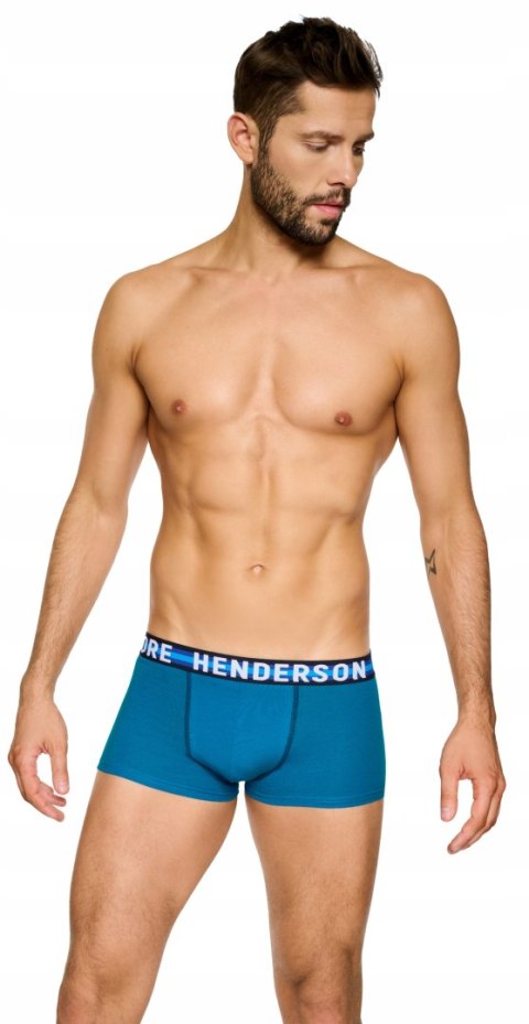Bokserki męskie 2 PAK SZORTY HENDERSON 39774 - L Bokserki męskie 2 PAK SZORTY HENDERSON 39774 - L