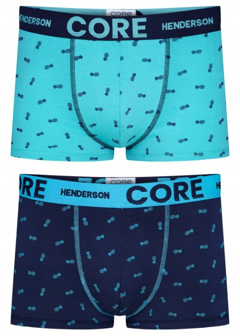 Bokserki męskie 2 PAK SZORTY HENDERSON 39776 - XL Bokserki męskie 2 PAK SZORTY HENDERSON 39776 - XL