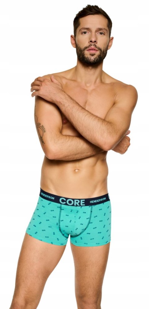 Bokserki męskie 2 PAK SZORTY HENDERSON 39776 - XL Bokserki męskie 2 PAK SZORTY HENDERSON 39776 - XL
