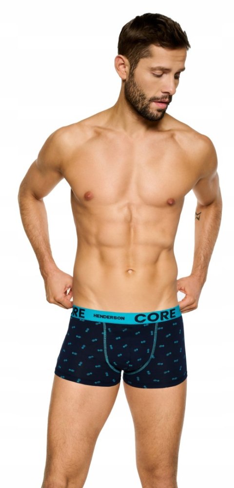 Bokserki męskie 2 PAK SZORTY HENDERSON 39776 - XL Bokserki męskie 2 PAK SZORTY HENDERSON 39776 - XL