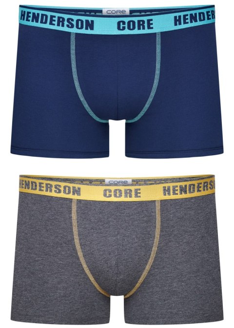Bokserki męskie 2 PAK SZORTY HENDERSON 39777 - L Bokserki męskie 2 PAK SZORTY HENDERSON 39777 - L
