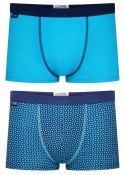 Bokserki męskie 2 PAK SZORTY HENDERSON 39779 - XL