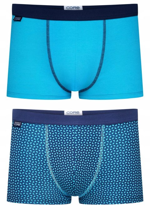 Bokserki męskie 2 PAK SZORTY HENDERSON 39779 - XL Bokserki męskie 2 PAK SZORTY HENDERSON 39779 - XL