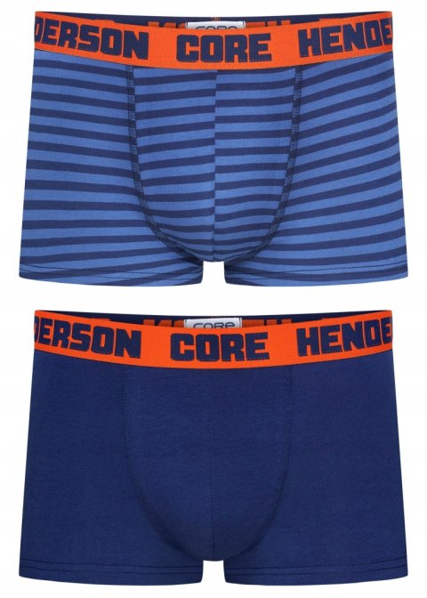 Bokserki męskie 2 PAK SZORTY HENDERSON 39780 - XL Bokserki męskie 2 PAK SZORTY HENDERSON 39780 - XL