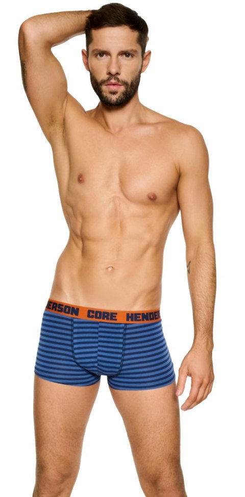 Bokserki męskie 2 PAK SZORTY HENDERSON 39780 - XL Bokserki męskie 2 PAK SZORTY HENDERSON 39780 - XL