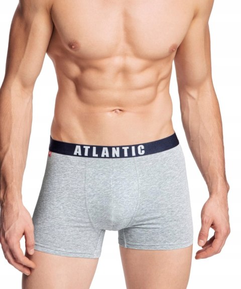 Bokserki męskie ATLANTIC 3MH-011 3-pak - XL Bokserki męskie ATLANTIC 3MH-011 3-pak - XL
