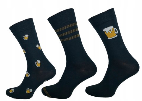 CORNETTE PREMIUM skarpety męskie A41 3-PAK r 39-41 CORNETTE PREMIUM skarpety męskie A41 3-PAK r 39-41