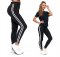 FIT Legginsy spodnie z lampasami getry MORAJ S/M