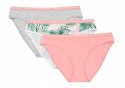 Figi damskie ESOTIQ 36508-35 bikini 3-pak r - L