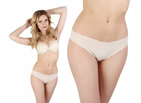 HANNA STYLE majtki damskie 03-60 laserowe BEŻ S/M HANNA STYLE majtki damskie 03-60 laserowe BEŻ S/M