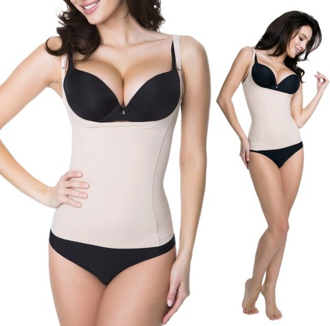 Koszulka WYSZCZUPLAJĄCA pod biust JULIMEX 214 - XL Koszulka WYSZCZUPLAJĄCA pod biust JULIMEX 214 - XL