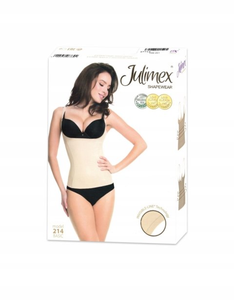 Koszulka WYSZCZUPLAJĄCA pod biust JULIMEX 214 - XL Koszulka WYSZCZUPLAJĄCA pod biust JULIMEX 214 - XL