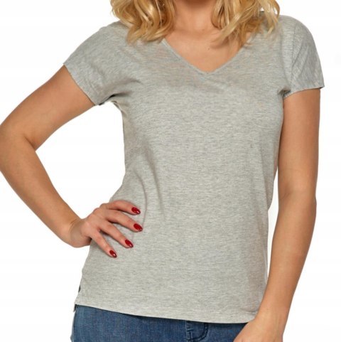 Koszulka damska bawełniana T-SHIRT MORAJ - L Koszulka damska bawełniana T-SHIRT MORAJ - L