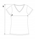 Koszulka damska bawełniana T-SHIRT MORAJ - XL