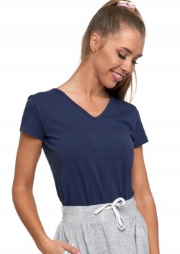 Koszulka damska bawełniana T-SHIRT MORAJ - XL