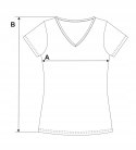 Koszulka damska bawełniana T-SHIRT MORAJ - XXL