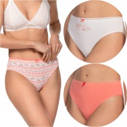 Majtki damskie FIGI bikini 3-PAK LAMA 128BI-08 XL