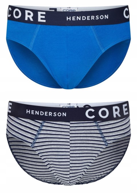 Slipy męskie bawełniane 2 PAK HENDERSON 39861 - XL Slipy męskie bawełniane 2 PAK HENDERSON 39861 - XL