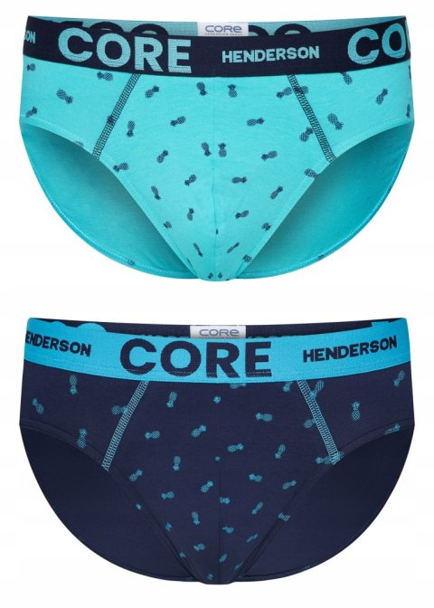 Slipy męskie bawełniane 2 PAK HENDERSON 39863 - XL Slipy męskie bawełniane 2 PAK HENDERSON 39863 - XL