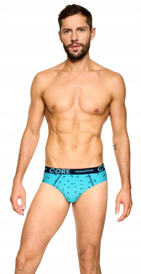 Slipy męskie bawełniane 2 PAK HENDERSON 39863 - XL Slipy męskie bawełniane 2 PAK HENDERSON 39863 - XL