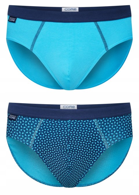 Slipy męskie bawełniane 2 PAK HENDERSON 39866 - XL Slipy męskie bawełniane 2 PAK HENDERSON 39866 - XL