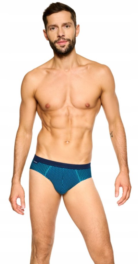 Slipy męskie bawełniane 2 PAK HENDERSON 39866 - XL Slipy męskie bawełniane 2 PAK HENDERSON 39866 - XL