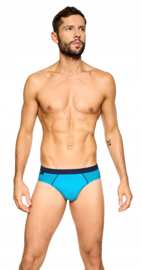 Slipy męskie bawełniane 2 PAK HENDERSON 39866 - XL Slipy męskie bawełniane 2 PAK HENDERSON 39866 - XL