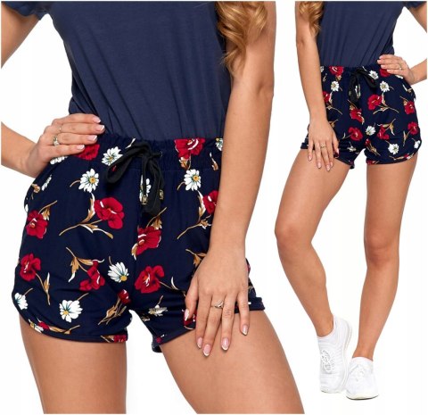 Wygodne spodenki damskie krótkie SZORTY MORAJ L/XL Wygodne spodenki damskie krótkie SZORTY MORAJ L/XL