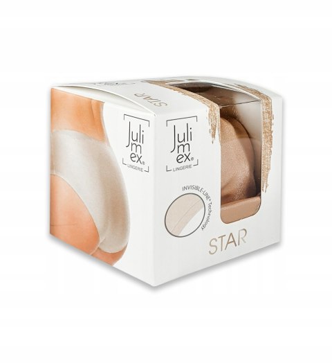 Figi damskie bezszwowe JULIMEX STAR MAXI - S Figi damskie bezszwowe JULIMEX STAR MAXI - S