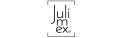 Figi damskie bezszwowe błyszczące JULIMEX STAR XL