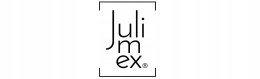 Figi damskie bezszwowe błyszczące JULIMEX STAR XL