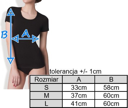GATTA T-Shirt TOP krótki rękaw KOLORY rS GATTA T-Shirt TOP krótki rękaw KOLORY rS