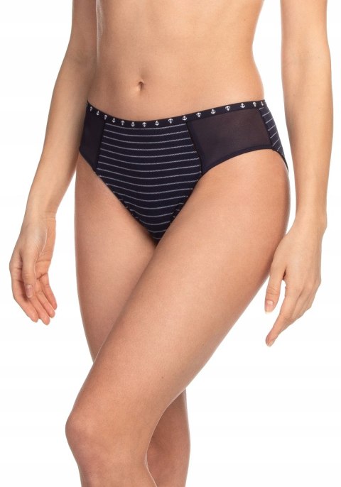 Majtki damskie 2-PAK figi bikini LAMA 1453BI - M Majtki damskie 2-PAK figi bikini LAMA 1453BI - M
