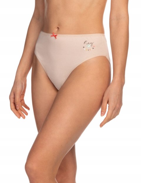 Majtki damskie FIGI bikini 3-PAK LAMA 120BI-79 XL Majtki damskie FIGI bikini 3-PAK LAMA 120BI-79 XL