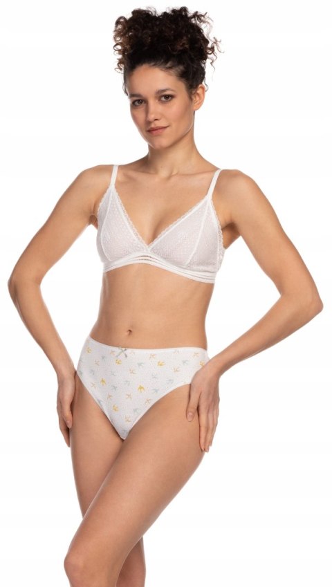 Majtki damskie FIGI bikini 3-PAK LAMA 120BI-79 XL Majtki damskie FIGI bikini 3-PAK LAMA 120BI-79 XL