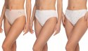 Majtki damskie FIGI bikini 3-PAK LAMA 120BI-79 XL