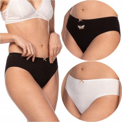 Majtki damskie FIGI bikini 3-PAK LAMA 122BI-42 - S