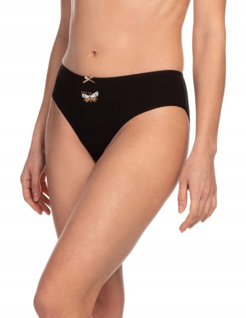 Majtki damskie FIGI bikini 3-PAK LAMA 122BI-42 - S Majtki damskie FIGI bikini 3-PAK LAMA 122BI-42 - S