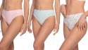 Majtki damskie FIGI bikini 3-PAK LAMA 123BI-44 - M