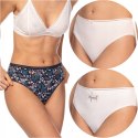 Majtki damskie FIGI bikini 3-PAK LAMA 128BI-07 - S