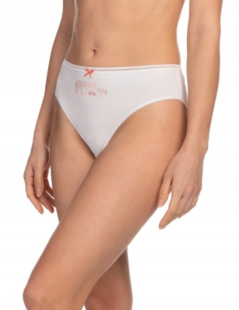 Majtki damskie FIGI bikini 3-PAK LAMA 128BI-08 - M Majtki damskie FIGI bikini 3-PAK LAMA 128BI-08 - M