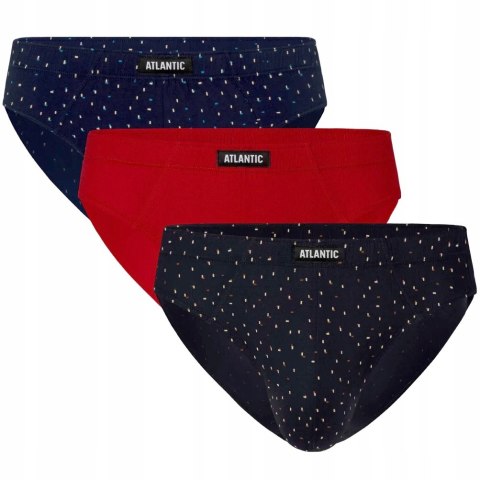 Slipy męskie 3-PAK sport ATLANTIC 3MP-118 - M Slipy męskie 3-PAK sport ATLANTIC 3MP-118 - M