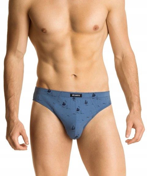 Slipy męskie 3-PAK sport ATLANTIC 3MP-130 - XXL Slipy męskie 3-PAK sport ATLANTIC 3MP-130 - XXL