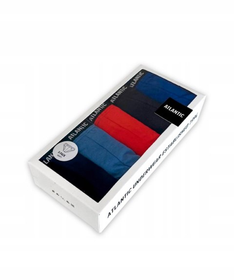 Slipy męskie 5 PAR sport ATLANTIC 5SMP-02 - M Slipy męskie 5 PAR sport ATLANTIC 5SMP-02 - M