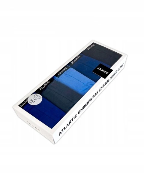 Slipy męskie 5 PAR sport ATLANTIC 5SMP-02 - M Slipy męskie 5 PAR sport ATLANTIC 5SMP-02 - M